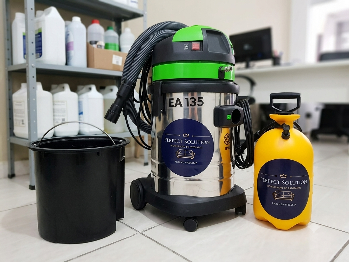 Aplicação de produtos de Higienização